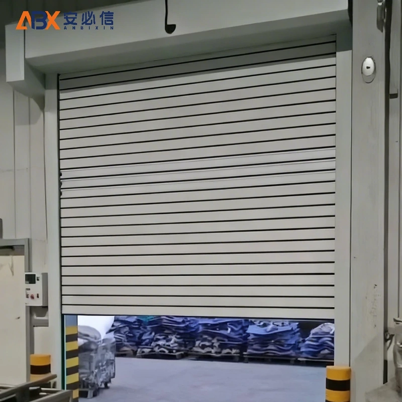 贵阳铝制高速门